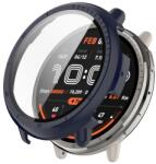  PC FULL COVER Műanyag borítás üveggel Amazfit Active 2 kék színhez