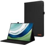  FABRIC Flip fedél a Huawei MatePad-hez Pro 12.2 fekete