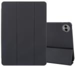  LEATHER Flip fedél a Huawei MatePad-hez Pro 12.2 fekete