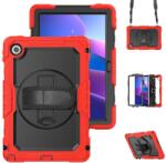  SOLID 360 Tartós burkolat Lenovo Tab 10.1 piroshoz