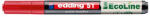 edding Lakkmarker EDDING 51 1-2 mm piros (7580260001) - papir-bolt