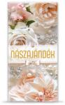 Ars Una nászajándékos zsebes borítékos lap virágokkal és ékszerrel P (11064541)