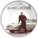  James Bond - Sean Connery - 1 Oz ezüst gyűjtői érme