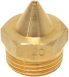  KÚPOS GÁZSUGÁR ø 3/8' ø 1.20 mm