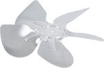  Nyomás Ventilátor 254x28 Alumínium