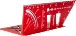 Slovakia Trend Rigla japoneza pentru masuratori 3D, aluminiu, 30°-90°, Strend Pro Premium (2161462)
