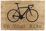 Artsy Doormats lábtörtlő On Your Bike - többszínű Univerzális méret