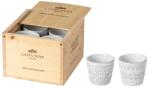 COSTA NOVA eszpresszó csésze készlet Grespresso Eco Gres Gift 70 ml 8 db - többszínű Univerzális méret