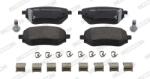 FERODO set placute frana, frana disc FERODO PREMIER ECO FRICTION FDB5519 (FDB5519)