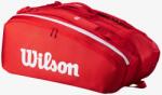 Wilson Termobag Wilson SUPER TOUR 15PK 2025 - rosu (WR8036601001)