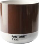 Copenhagen Design Cană termică Pantone 190 ml maro închis (101062322)