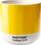 Copenhagen Design Cană termică Pantone 190 ml galbenă (101060012)