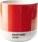 Copenhagen Design Cană termică Pantone 190 ml roșie (101062035)