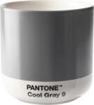 Copenhagen Design Cană termică Pantone 190 ml gri (101060009)