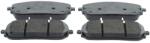 Bosch set placute frana, frana disc BOSCH 0 986 460 282 (0 986 460 282)