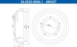 ATE Tambur frana ATE 24.0222-0004.1 (24.0222-0004.1) - automobilus