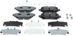 Bosch set placute frana, frana disc BOSCH 0 986 460 043 (0 986 460 043)