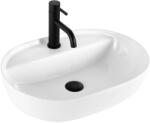 Rea Aura lavoar 50.5x38.5 cm ovale de blat alb REA-U4620 (REAU4620)