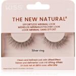 KISS The New Natural Effortless Minimal Look изкуствени мигли Silver Ring 1 чифт