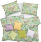Scanquilt SATÉN DESIGN 140 × 200/70 × 90 cm ágyneműhuzat - zöld nyári álom (36508)