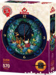 Art Puzzle Пъзел-часовник Art Puzzle от 570 части - Астрология (5003)