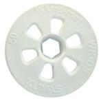 Wkret Diblu polistiren tip melc, 50mm, 10buc, Wkret, 487255 (487255)
