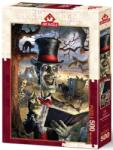 Art Puzzle Пъзел Art Puzzle от 500 части - Време за фокуси (5104)