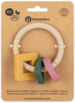 PETITEMARS PETITE&MARS szilikon rágóka Figures Desert Sand 0m+