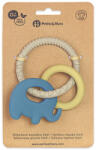 PETITEMARS PETITE&MARS Szilikon rágóka Elefi Cute Blue 0m+