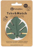 PETITEMARS PETITE&MARS Szilikon rágóka TAKE&MATCH Misty Green 0m+