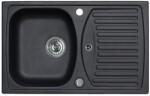 Alveus Mosogatótálca Alveus Record 30 fekete 78x16 cm 1130331 (1130331)
