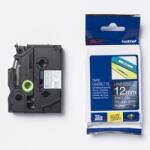 Brother TZ-PR935 / TZe-PR935, 12mm x 8m, text alb / fundal argintiu, banda original (TZEPR935)