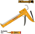 INGCO Kittkinyomó pisztoly 230 mm erősített (HCG0909) - vasasszerszam