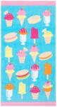 Hot Tuna Хавлиена кърпа Hot Tuna Print Beach Towel - Ice Cream
