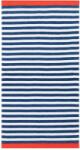 Hot Tuna Хавлиена кърпа Hot Tuna Print Beach Towel - Blue Stripe