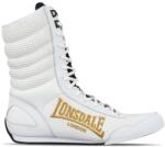Lonsdale Обувки Lonsdale Contender Boxing Boots - White/Blk/Gold