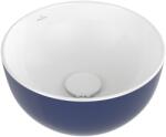 Villeroy & Boch Artis mosdótál 32.5x32.5 cm kerek mosdótálak kék 438932BCS4