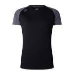 Canterbury Тениска Canterbury Women's Elite Training Short-Sleeve Performance T-Shirt - Black/Marl