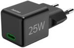 Hama supermini 25W PD/QC 1x USB-C fekete (201985)