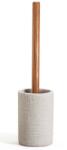 Erga Craft, álló WC kefe, taupe, ERG-08568 (ERG-08568)