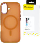 Wozinsky Samsung Galaxy S24 FE Tok - Wozinsky Fashion Case MagSafe - Narancs (WR-184181)