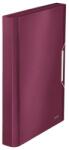 Leitz Mapa de prezentare A4 cu elastic plastic grena Leitz Style (ESS39570028)