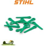 STIHL Tartalék kés készlet - 12 db/cs - PolyCut 6-2 / PolyCut 18-2 nyírófejhez (40020071020)