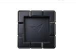 Colibri Heritage Cube Charcoal szivar hamutartó - Fekete színű (C-AT125T1)