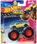 Mattel Hot Wheels Monster Trucks: Barbie Corvette XL mașinuță 1/64 - Mattel (FYJ44/JCD97)