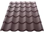 Kálló-fém KCS 350 mm-es cserepeslemez / 2100mm hosszúság / 0.5mm vastagság / RAL 8019 matt - szürkésbarna - KÁLLÓ-fém