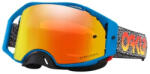 Oakley Airbrake mx szemüveg 0OO7046-E3 blue crackle (7046-E3)
