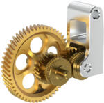 BIQU - Panda Claw Edzett acél extruder fogaskerék szett - Bambu Lab P1P, P1S és X1C