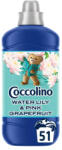 Coccolino Öblítő Konc. 1, 275L Water Lily&Pink Grapefruit