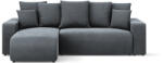 maison heritage INTERIEUR Coltar extensibil Jini cu 4 locuri, colt reversibil si tapiterie din catifea (MH_CORF_121_F1_JINI4) Canapea
